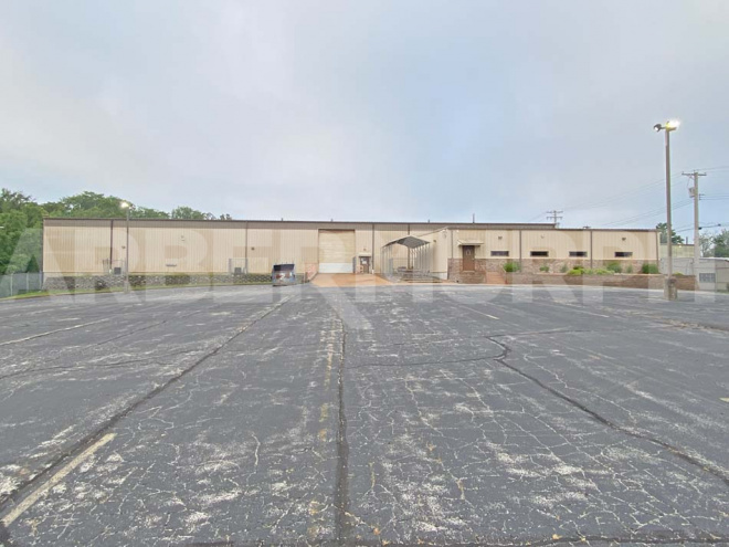 Exterior Image of Warehouse