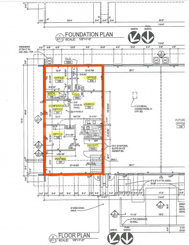 Floor Plan of 4956 Benchmark Centre Dr., Suite A, Belleville, IL 62226