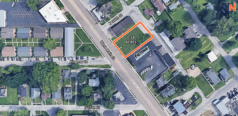 Commercial Lot for Sale