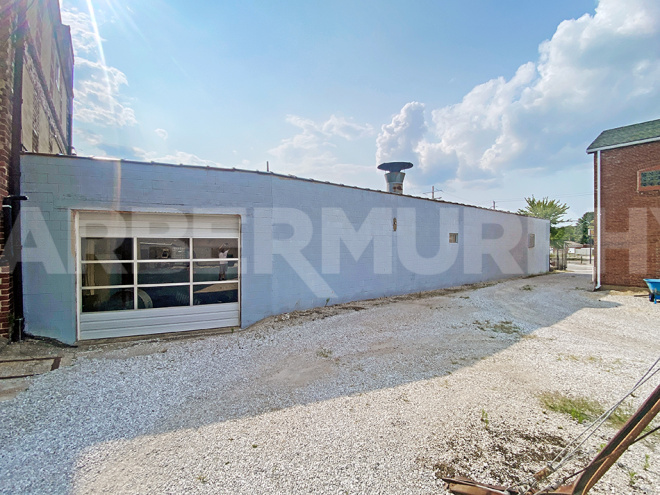 Exterior of Side of Building