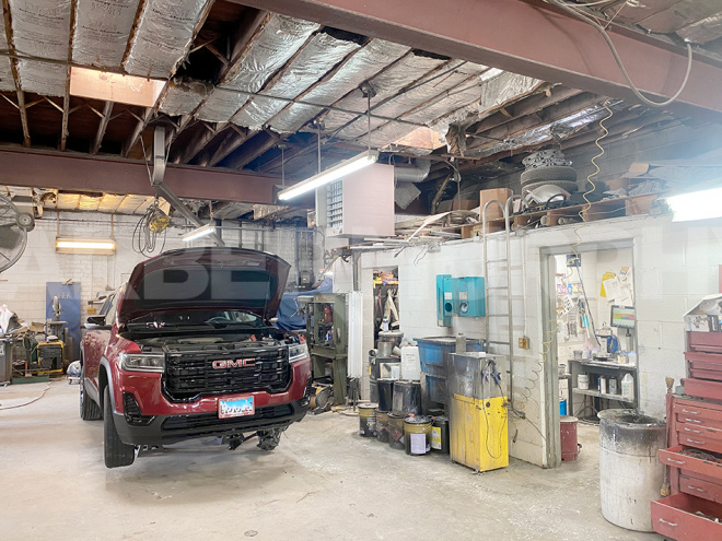 Interior of Shop