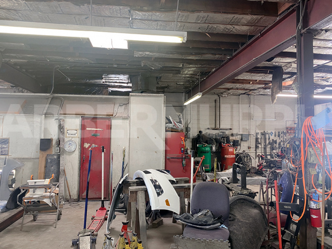 Interior of Shop