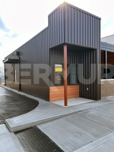 Exterior of Drive Thru