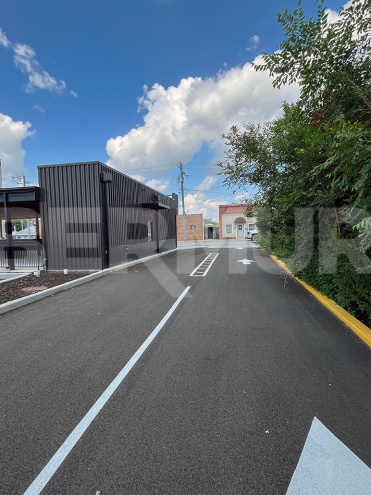 Exterior of Drive Thru