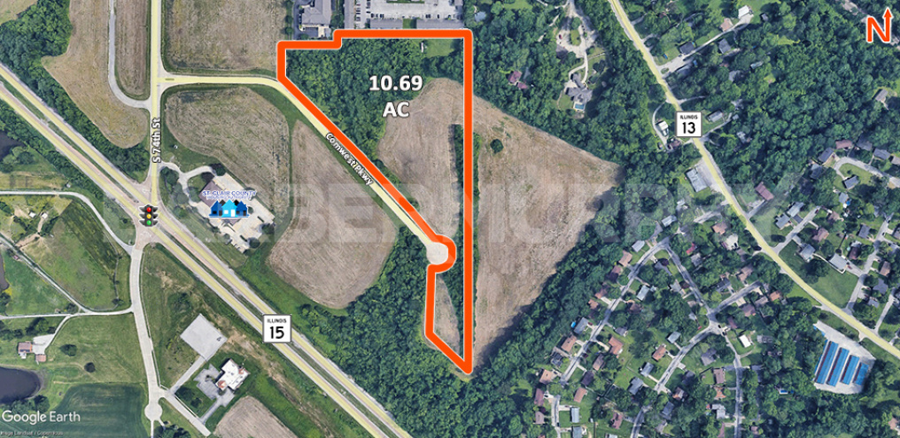 1124 Comwest Pkwy, Belleville, Illinois 62223<br> St. Clair County, ,Land,For Sale,Comwest