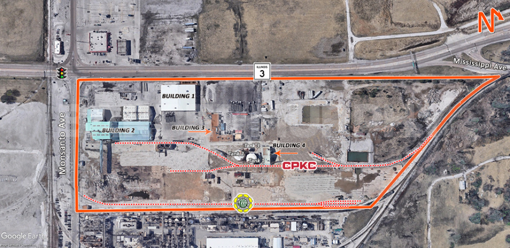 Aerial Image of Site