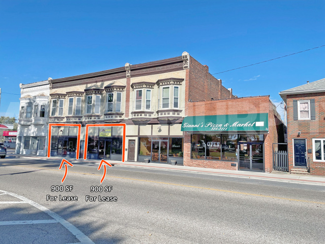 Exterior lease spaces