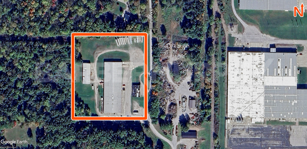 2021 Illini Ave, Vandalia, Illinois 62471<br> Fayette County, ,Industrial,For Sale,Illini