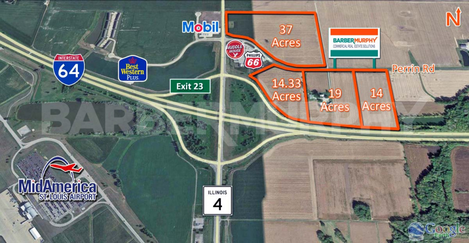 Close Aerial - All sites