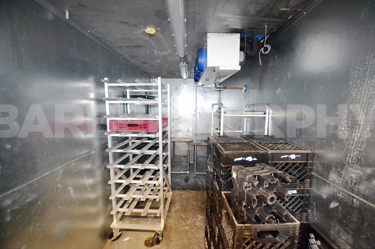 Walk in Freezer