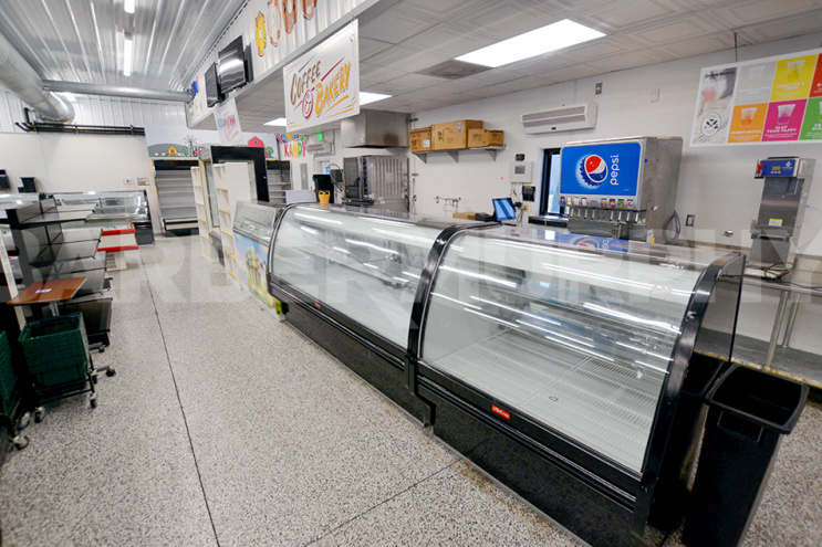 Bakery and Coffee Shop Area