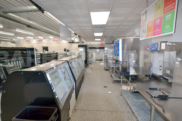 Bakery and Coffee Shop Area