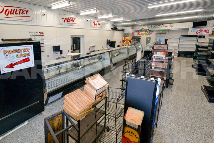 Meat Market and Deli Area