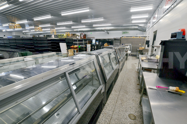 Meat Market and Deli Area