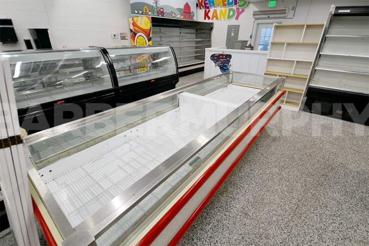 Meat Market and Deli Area Cooler