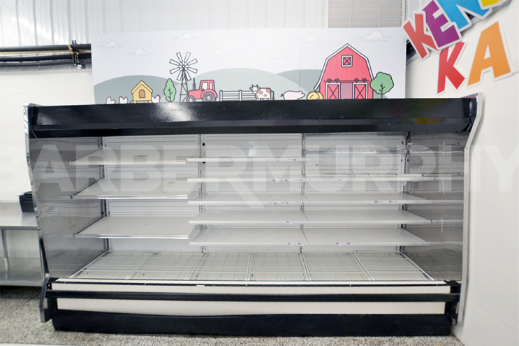 Meat Market and Deli Area Cooler
