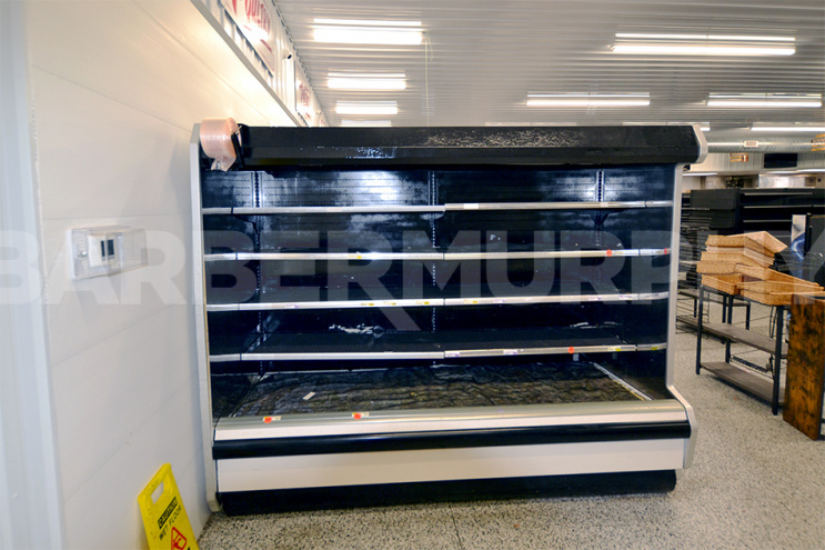 Meat Market and Deli Area Poultry Cooler