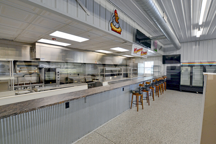 Restaurant Counter 