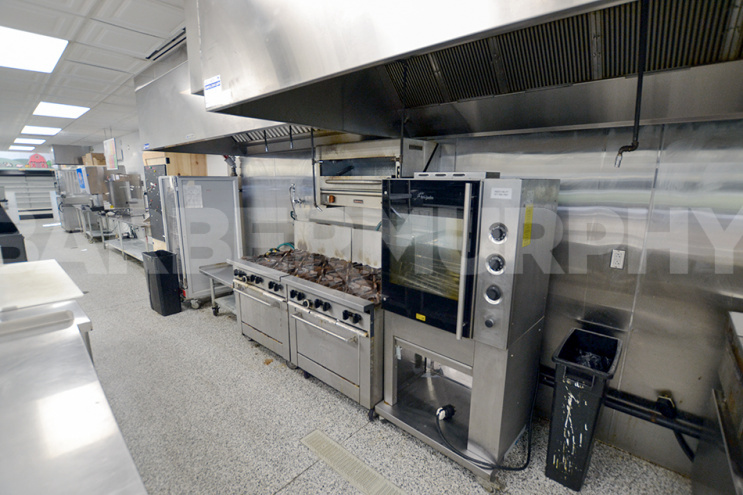 Restaurant Stove and Hood