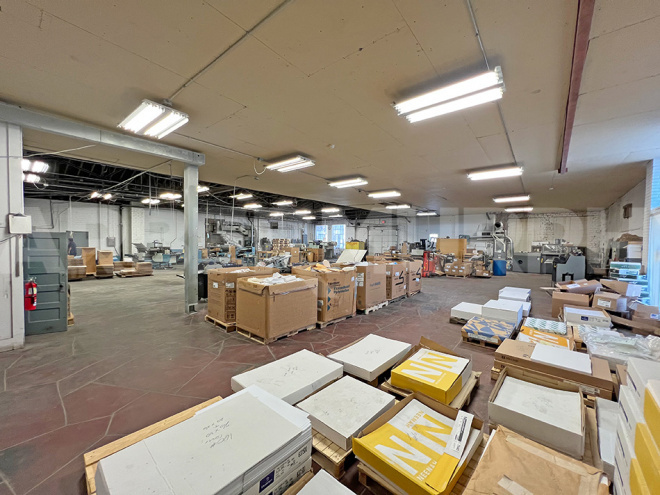 Warehouse Area