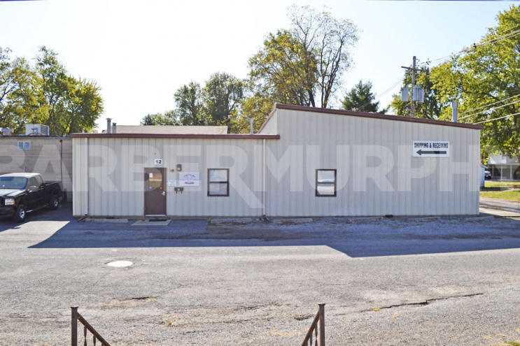 Rear View of Building 12 N 35th St, Belleville, IL 62226