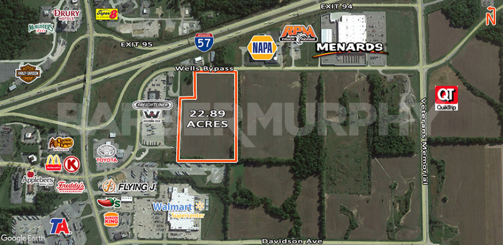 Wells By-Pass, Mt. Vernon, Illinois 62864<br> Jefferson County, ,Land,For Sale,Wells By-Pass