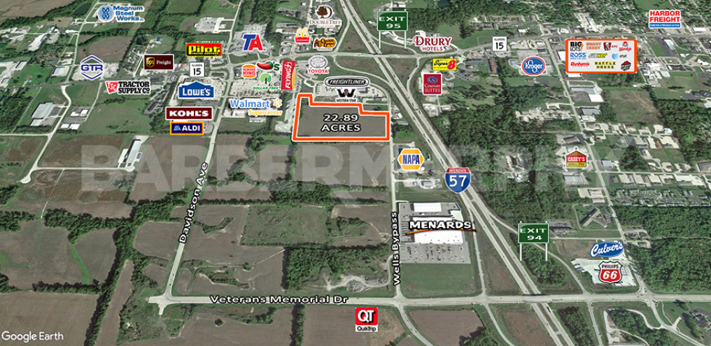 Wells By-Pass, Mt. Vernon, Illinois 62864<br> Jefferson County, ,Land,For Sale,Wells By-Pass