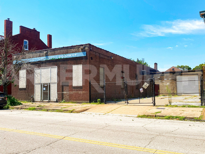 Exterior of 2207 S 12th St., St. Louis, MO 63104