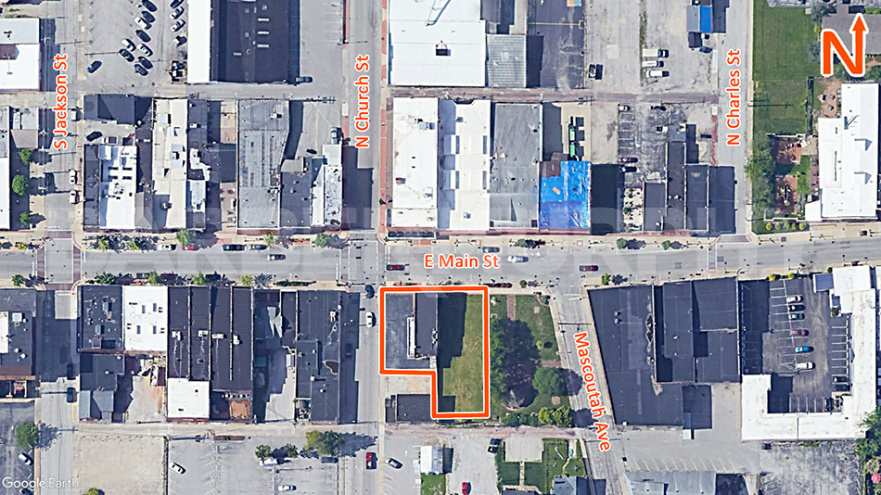 402 & 404 East Main St, Belleville, Illinois 62220<br> St. Clair County, ,Office,For Sale,East Main