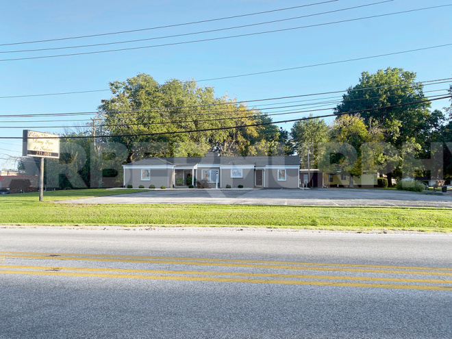 Exterior Image of Retail Office Building for Sale