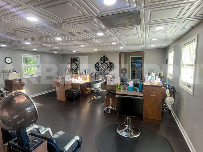 Salon Retail Area