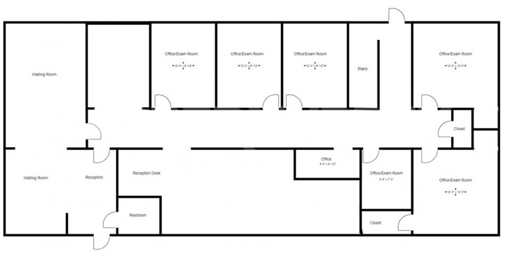 4,320 SF Medical Office Building in Copper Bend Centre for Sale 