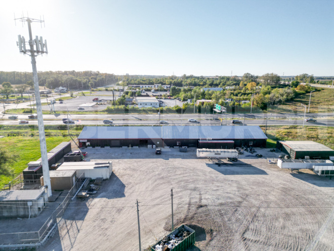 Aerial of 3240 W Chain of Rocks Rd, Granite City, IL 62040