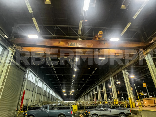 Overhead Crane at 4730 E Radio Tower Ln, Olney, IL 62450