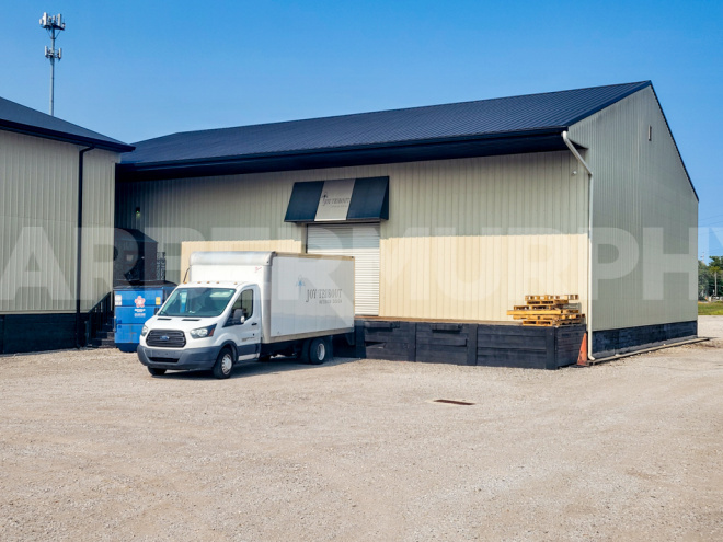 Front View of Warehouse in 711 South Illinois St, Belleville, IL 62220