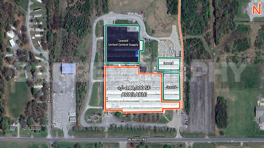 Space Availability Aerial