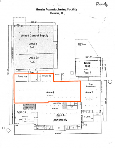 Floor Plan of 2405 W Herrin Rd, Herrin, IL 62948