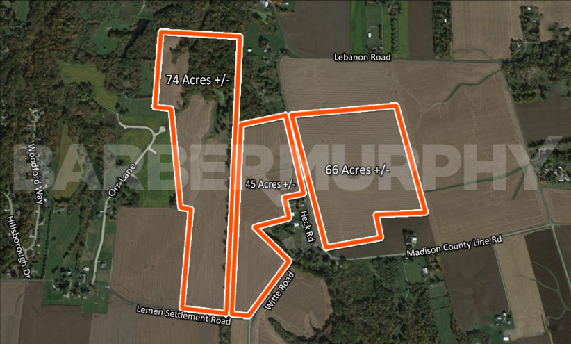 Aerial of Residential Land for Sale