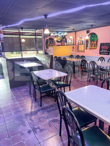 Bar/Dining Area at 400 S Illinois St, Belleville, IL 62220