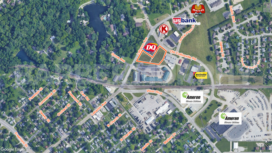 Lebanon & Old Collinsville Ave & Rd, Belleville, Illinois 62221<br> St. Clair County, ,Land,For Sale,Lebanon & Old Collinsville