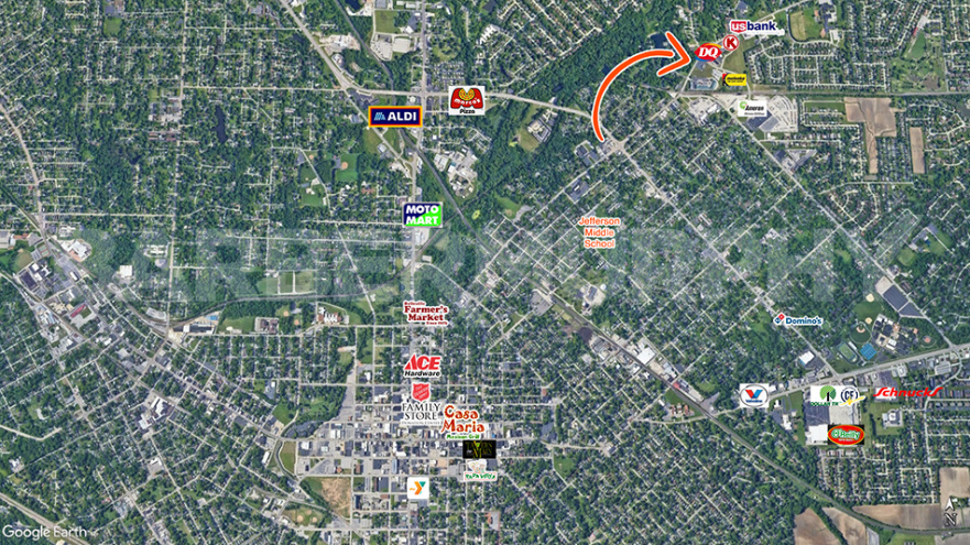 Lebanon & Old Collinsville Ave & Rd, Belleville, Illinois 62221<br> St. Clair County, ,Land,For Sale,Lebanon & Old Collinsville