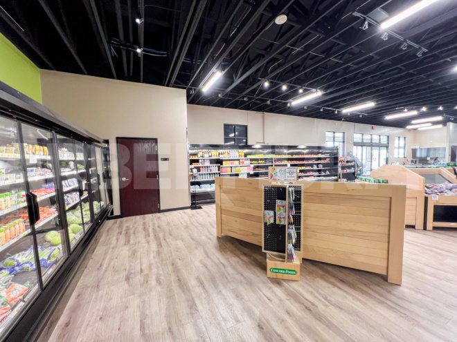 Produce Section at 651 South Madison Street, Lebanon, IL 62254