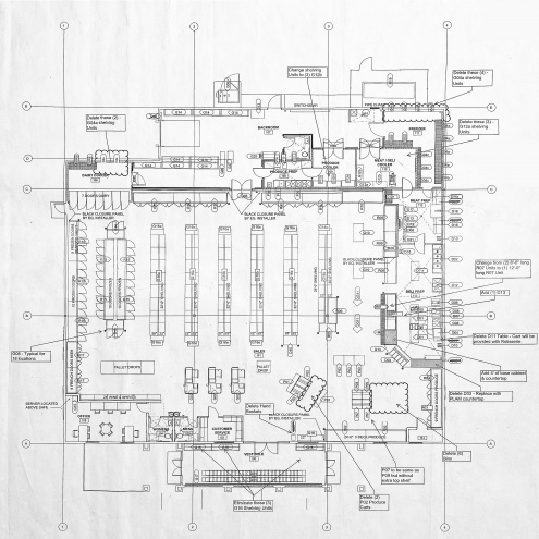 Floor Plan of  12,000 SF Building 651 South Madison Street, Lebanon, IL 62254