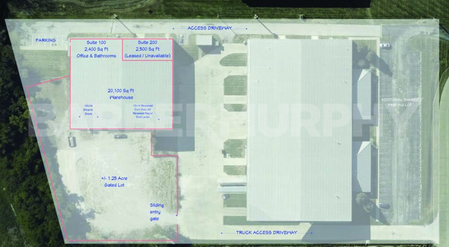 Aerial Floor Plan at 729 Prarie Dupont Drive, Dupo, IL 62239