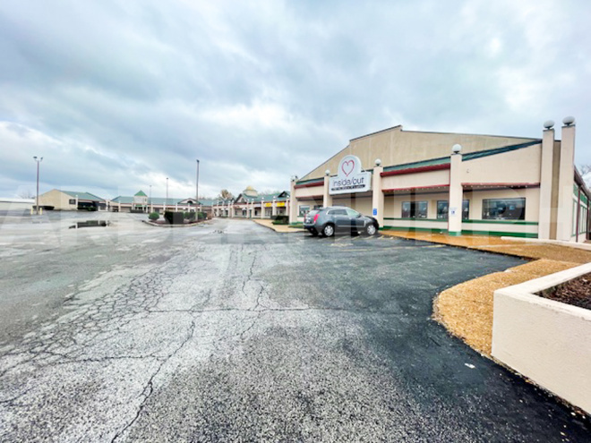 Exterior Image of Lake Christine Centre