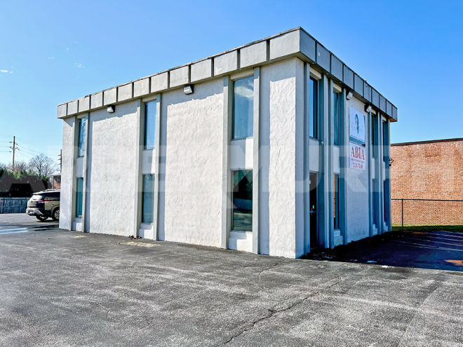 Side View of Building