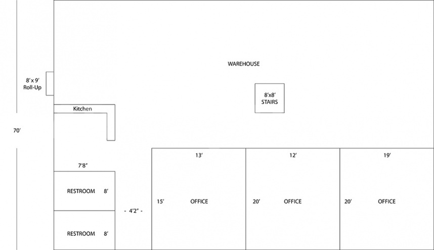 Floor Plan for 2229 Vandalia Street, Collinsville, IL 62234