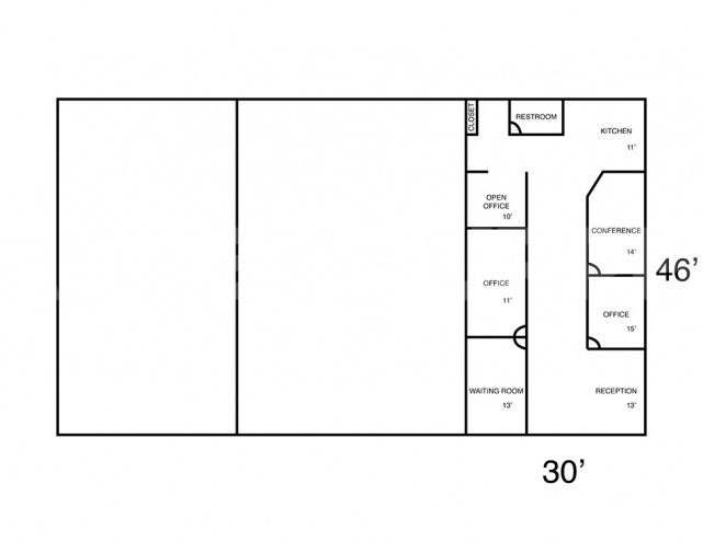 Floor Plan for 5400 N Illinois St, Fairview Heights, IL 62208