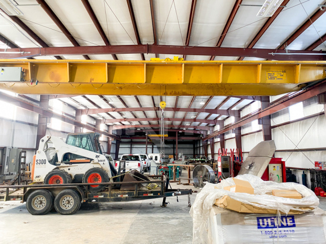 Overhead Crane at 4926 Church Rd, Cahokia Heights, IL 62207