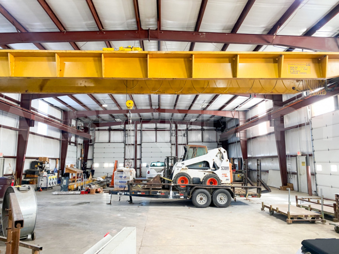 Overhead Crane at 4926 Church Rd, Cahokia Heights, IL 62207